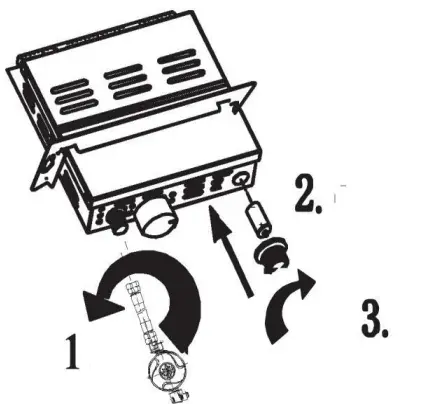 PIZZELLO Outdoor Pizza Oven 13 Inch Wood Fired Stainless Steel Pizza Ovens-fig13