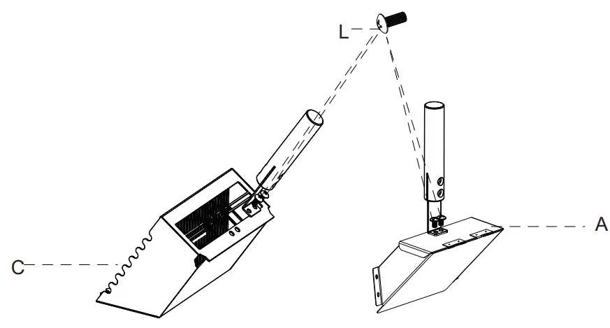 PIZZELLO Outdoor Pizza Oven 13 Inch Wood Fired Stainless Steel Pizza Ovens-fig4