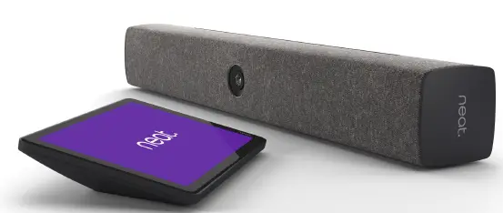 Neat-Bar-Collaboration-Bar Designed for-Zoom-with-Neat-Pad