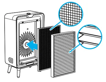 BISSELL 3001F Air220 3 Stage Filtration Air Purifier - Getting Started2