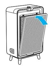 BISSELL 3001F Air220 3 Stage Filtration Air Purifier - Getting Started3