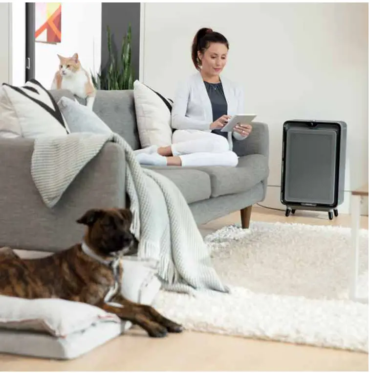 BISSELL 3001F Air220 3 Stage Filtration Air Purifier