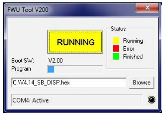 ECOLAB MD 421 P Control Panel for Pegasus Units - 23