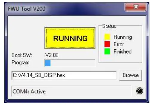 ECOLAB MD 421 P Control Panel for Pegasus Units -31