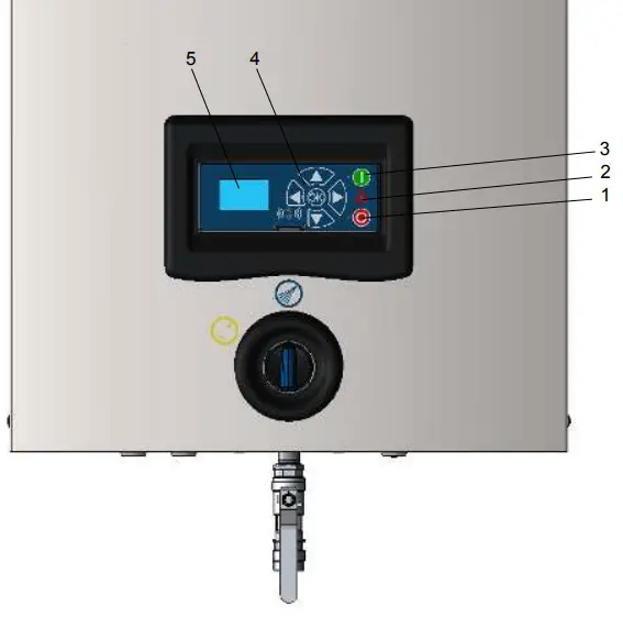 ECOLAB MD 421 P Control Panel for Pegasus Units - Description