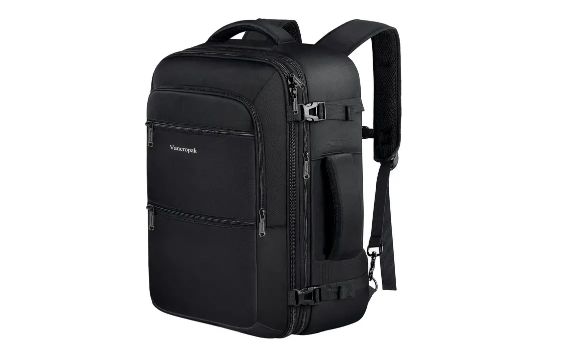 Vancropak B07qlkfp8d 40l Travel Backpack User Guide