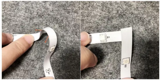 JUNQOKW QW202203001 Smart Led Strip Lights 65.6ft - remote control 3