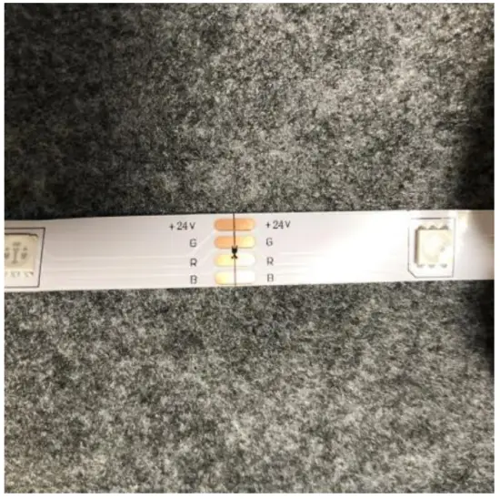 JUNQOKW QW202203001 Smart Led Strip Lights 65.6ft - remote control4