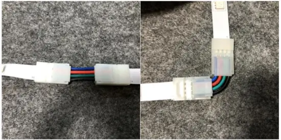 JUNQOKW QW202203001 Smart Led Strip Lights 65.6ft - remote control7