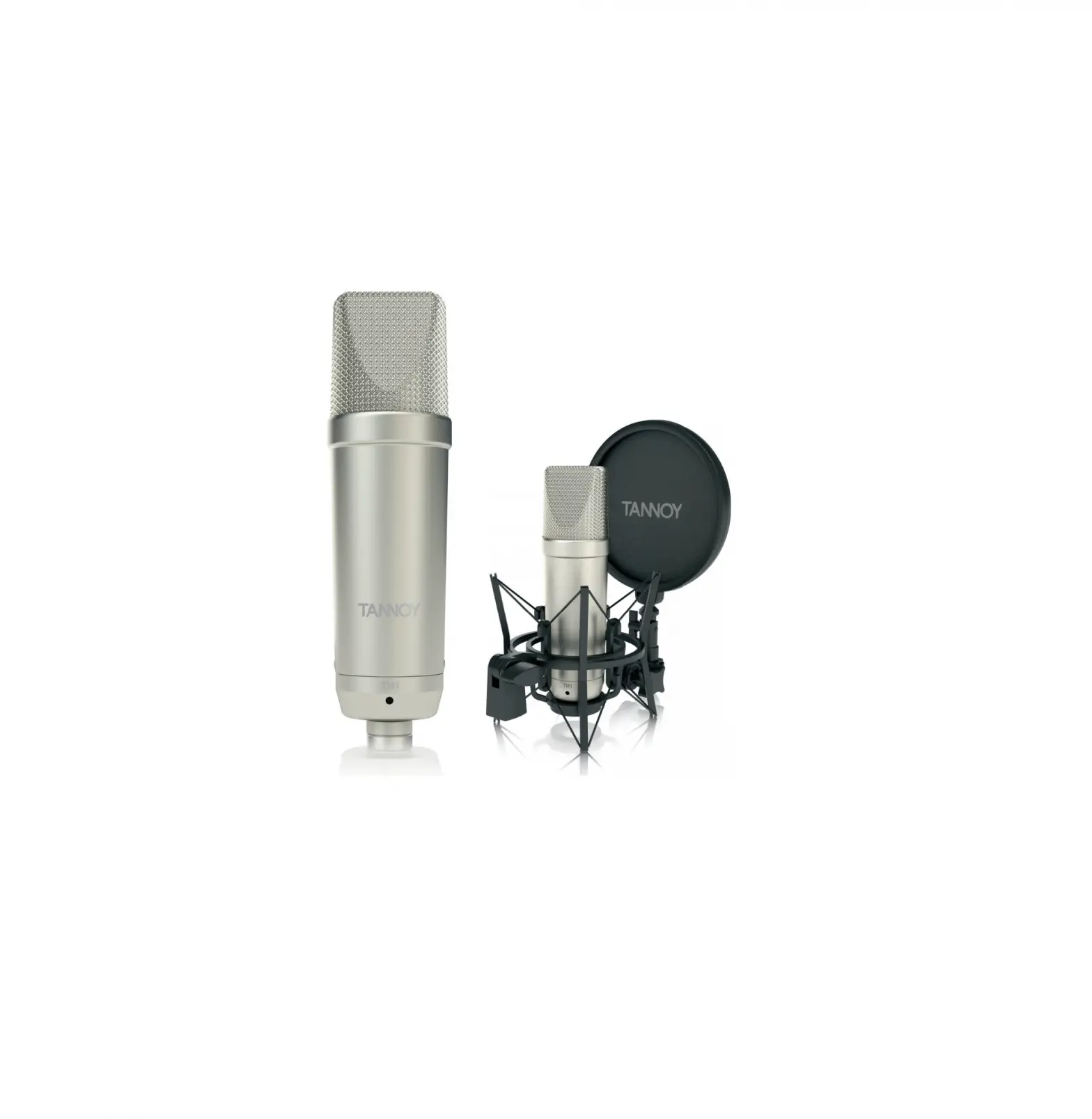 Tannoy Complete Recording Package Large Diaphragm Condenser Microphone User Guide Tannoy Complete Recording Package Large Diaphragm Condenser Microphone User Guide