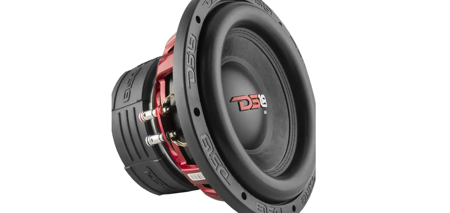 Ds18 Exl-x 10 Inch Subwoofer Owner's Manual Ds18 Exl-x 10 Inch Subwoofer Owner's Manual