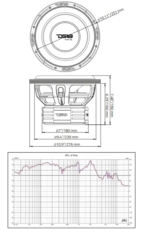 DS18-EXL-X-10-Inch-Subwoofer-FIG-2