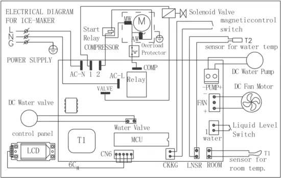 COSTWAY EP25064US Ice Maker - 10