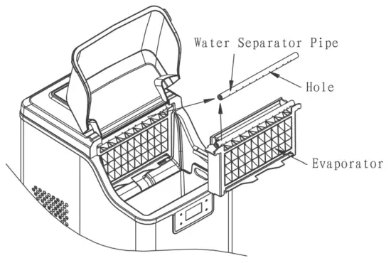COSTWAY EP25064US Ice Maker - 2