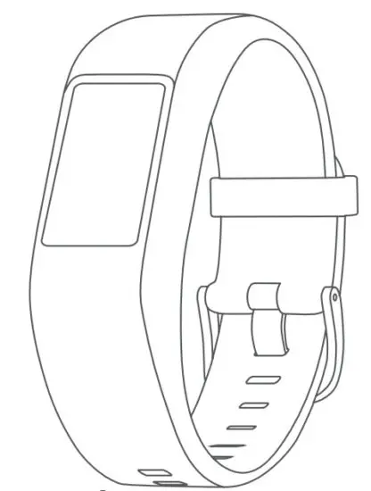 GARMIN VÍVOSPORT Smart Fitness Tracker