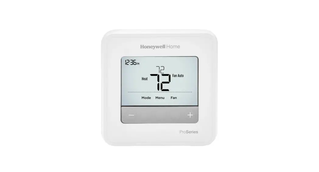 Honeywell T4 Pro Programmable Thermostat 1 Heat User Guide