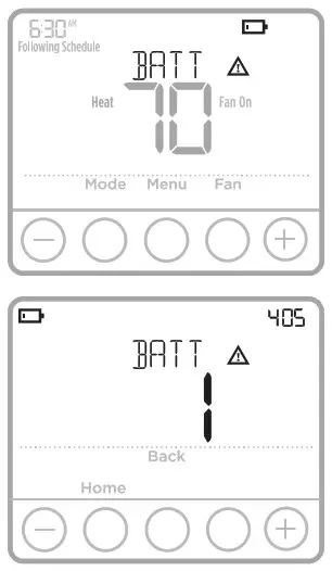 Honeywell T4 Pro Programmable Thermostat 1 Heat - Fig 12