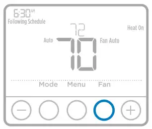 Honeywell T4 Pro Programmable Thermostat 1 Heat - Fig 2