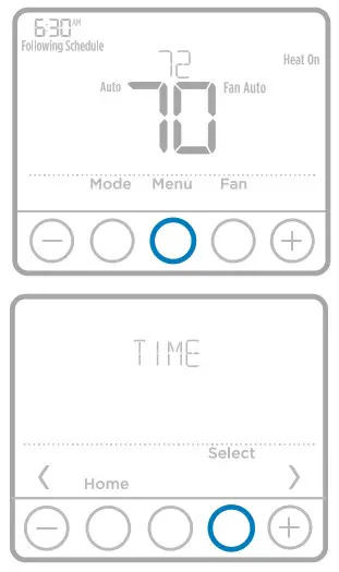 Honeywell T4 Pro Programmable Thermostat 1 Heat - Fig 3