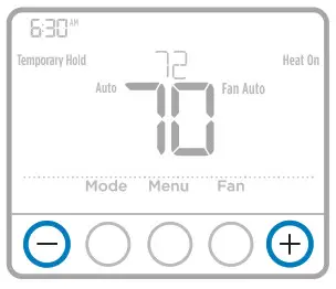 Honeywell T4 Pro Programmable Thermostat 1 Heat - Fig 6