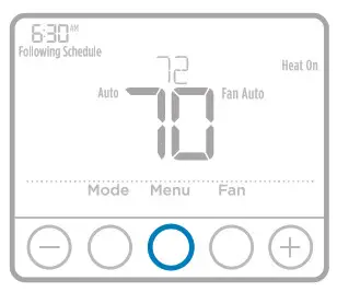 Honeywell T4 Pro Programmable Thermostat 1 Heat - Fig 8
