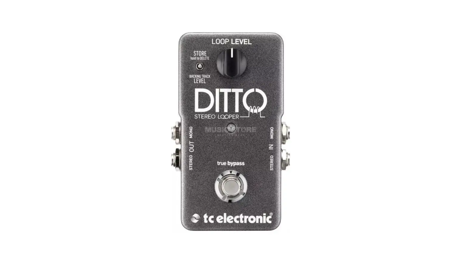 Tc Electronic Dittostereo Ditto Stereo Looper Pedal User Guide