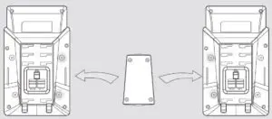FIG 4 Connecting to two Modules