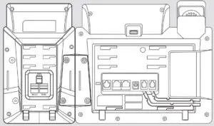 FIG 5 Phone and the expansion module will be connected