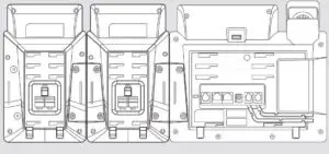 FIG 6 phone and the two expansion modules will be connected