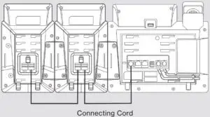 FIG 7 Connecting the Cords