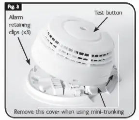 firesafe Smoke Heat Alarms fg