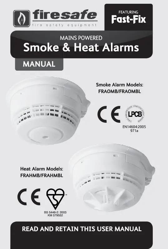 firesafe - Smoke Heat Alarms