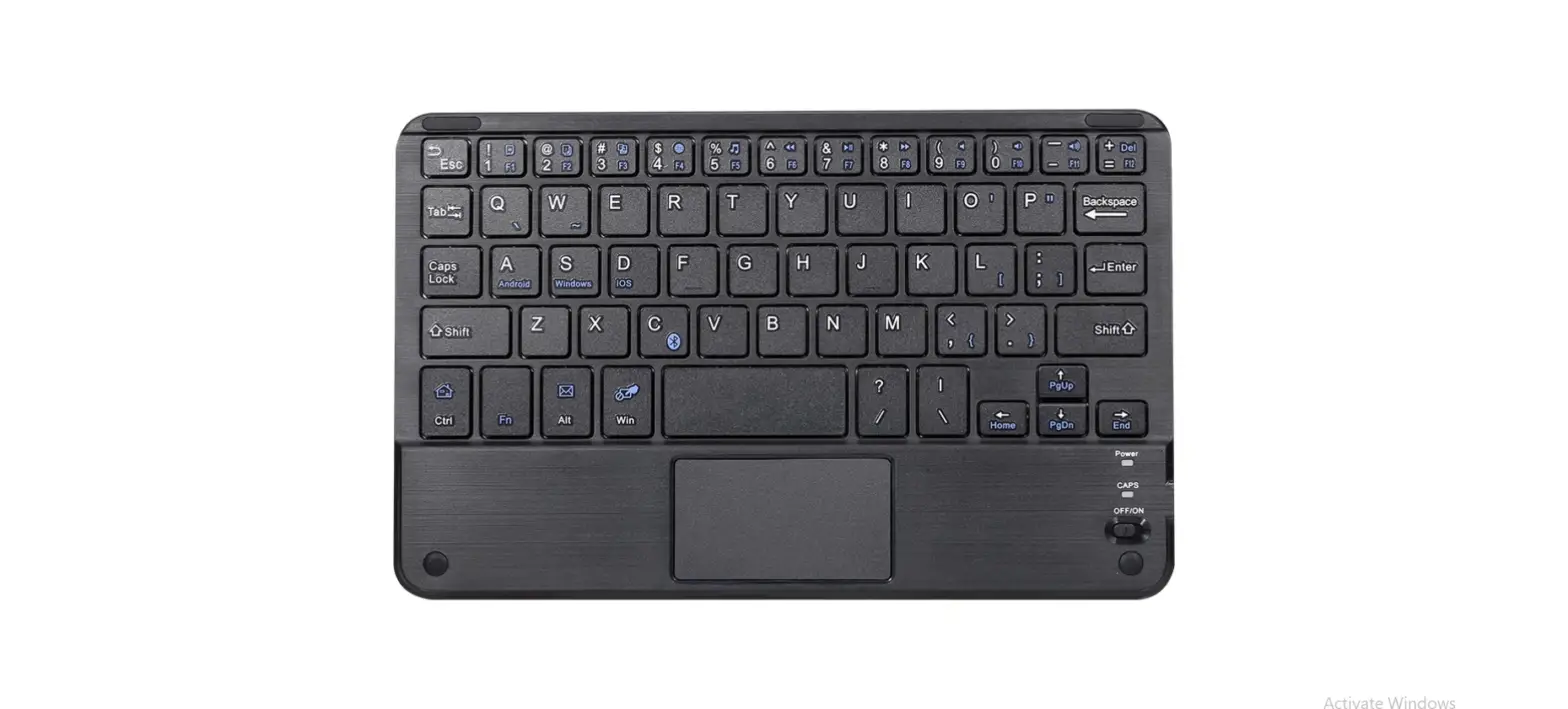 Keyboards E201 Bluetooth Touchpad Keyboard User Manual Keyboards E201 Bluetooth Touchpad Keyboard User Manual