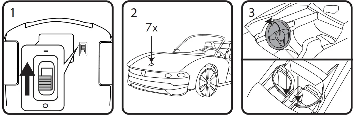 RAINBOW-HIGH-574316-Convertible-Color-Change-Car-3
