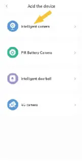 YCC365 - Connect the camera 2