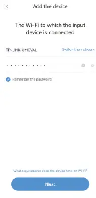 YCC365 - Connect the camera 5