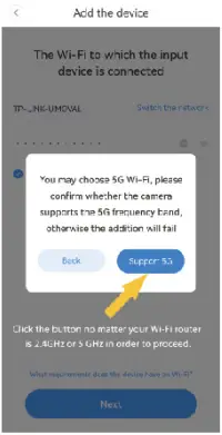 YCC365 - Connect the camera 6