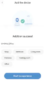 YCC365 - Connect the camera 8