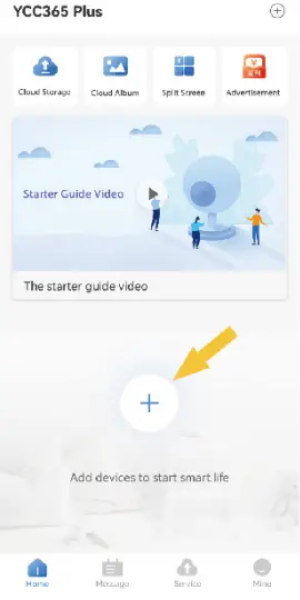 YCC365 - Connection by AP Hotspot 1