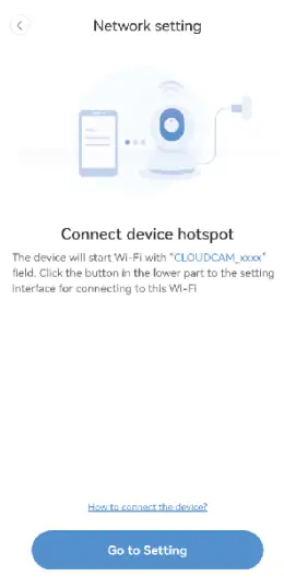YCC365 - Connection by AP Hotspot 5