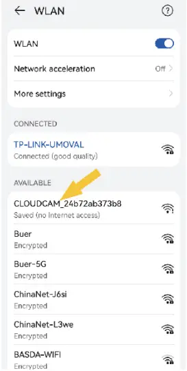 YCC365 - Connection by AP Hotspot 6