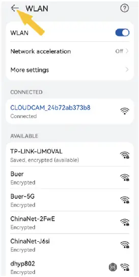 YCC365 - Connection by AP Hotspot 7