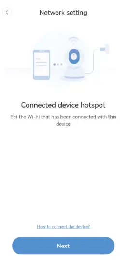 YCC365 - Connection by AP Hotspot 8