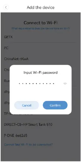 YCC365 - Connection by AP Hotspot 9