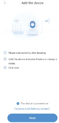 YCC365 - Connection by network cable 4
