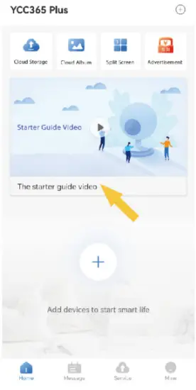 YCC365 - Guide vedio