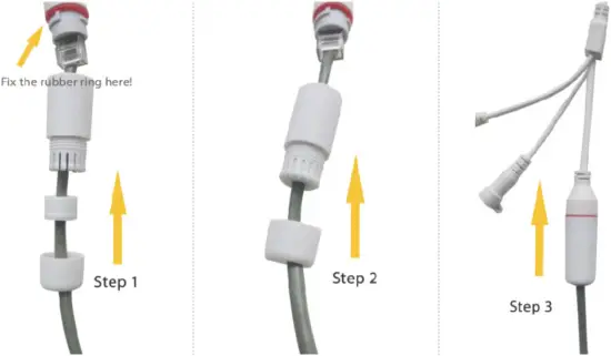 YCC365 - Install camera