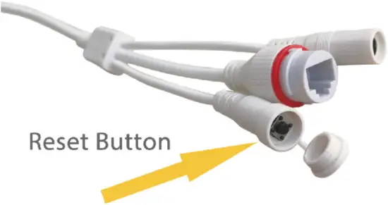 YCC365 - Reset camera