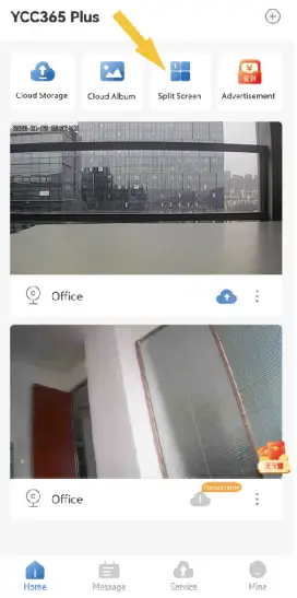 YCC365 - Split screen 1