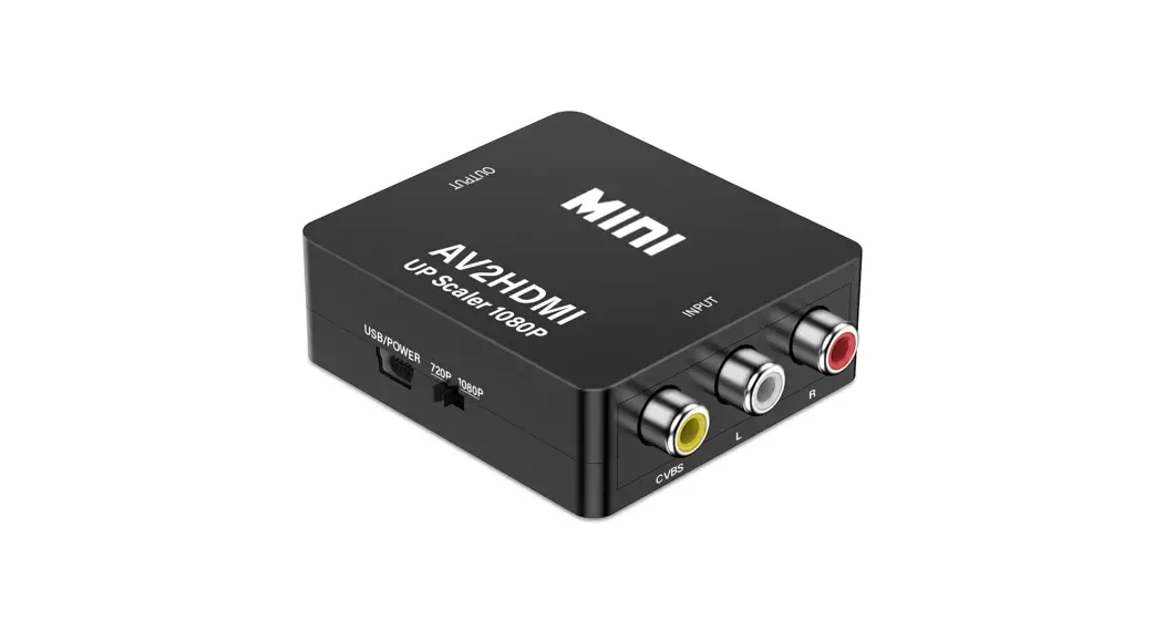 Mini Bcea111 Composite Rca Cvbs Av To Hdmi Converter User Manual Mini Bcea111 Composite Rca Cvbs Av To Hdmi Converter User Manual